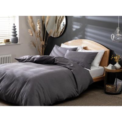 Habitat Habitat Cotton Waffle Plain Charcoal Bedding Set - Single