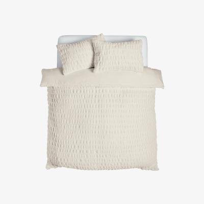 Habitat Habitat Fur Seersucker Bedding Set - Single