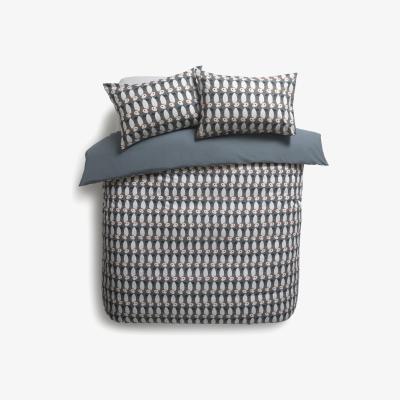 Habitat Habitat Christmas Penguins Repeat Bedding Set - Single