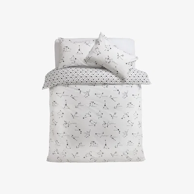 Habitat Habitat Star Sign Reversible Bedding Set - Single