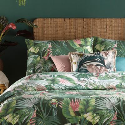Habitat Furn Amazonia Rainforest Green Bedding Set - Single