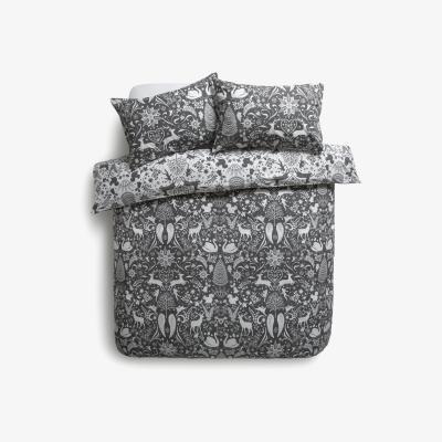 Habitat Habitat Scandi Repeat Reversible Bedding Set - Single