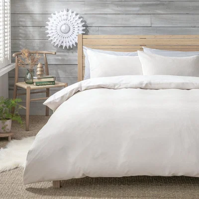 Habitat Habitat Cord Cream Bedding Set - Single
