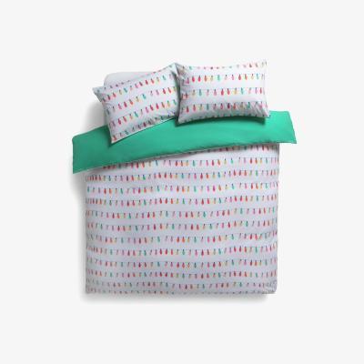 Habitat Habitat Christmas Lights Printed Bedding Set - Single