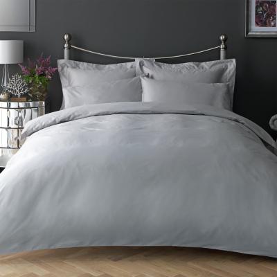 Habitat Habitat Egyptian Cotton 400TC Grey Bedding Set - Single
