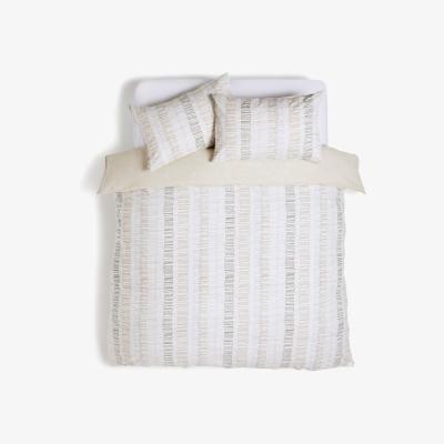 Habitat Habitat Cabin Retreat Curve Geo Bedding Set - Single