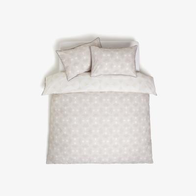Habitat Habitat Fan Print Reversible Cream Bedding Set - Single