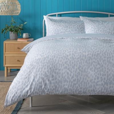 Habitat Habitat Brush Strokes Print Bedding Set - Single