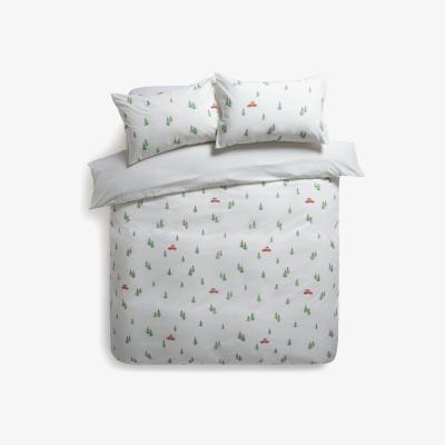 Habitat Habitat Christmas Cars and Trees Repeat Bedding Set - Single