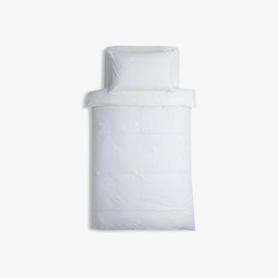 Habitat Habitat Kids Tufted Star White Bedding Set - Single