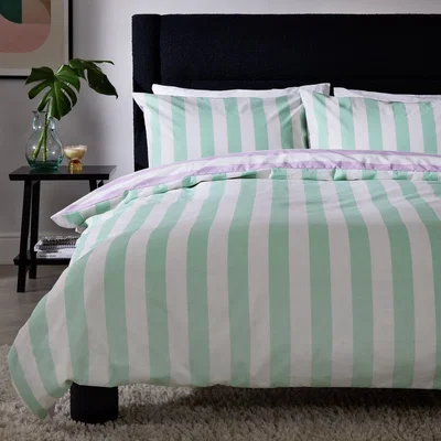 Habitat Habitat Trend Wide Stripe Bedding Set - Single