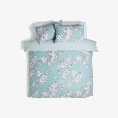 Habitat Habitat Classic Duck Egg Floral Bedding Set - Single