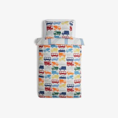 Habitat Habitat Kids Transport Multicolour Bedding Set - Single