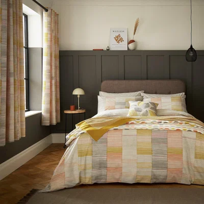 Habitat Helena Springfield Cassia Multicolour Bedding Set - Single