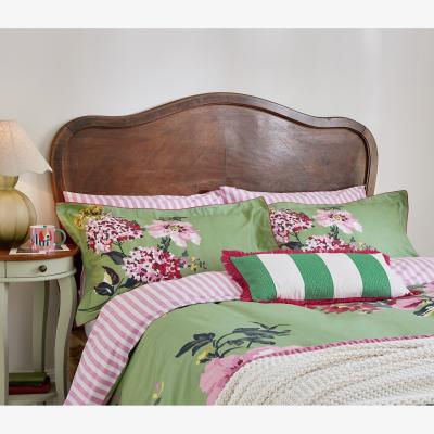 Habitat Joules Cotton Pheasant Floral Green Bedding Set - Single