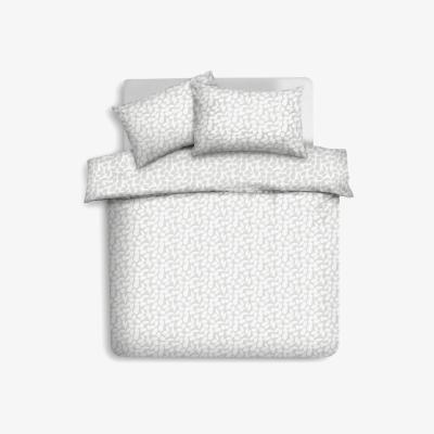 Habitat Habitat Neutral Floral Bedding Set - Single