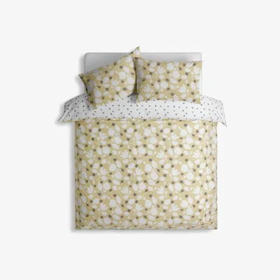 Habitat Habitat Scandi Floral Yellow & White Bedding Set - Single