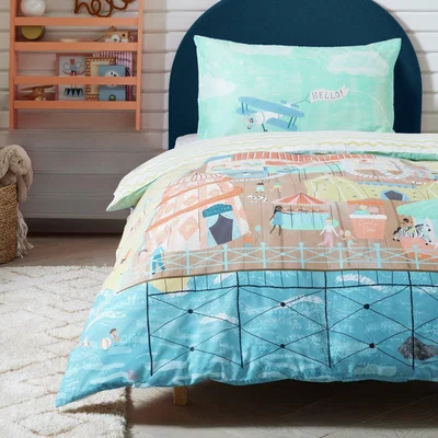 Habitat Habitat Seaside Panel Kids Bedding Set - Single
