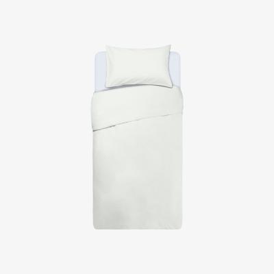 Habitat Habitat Anti Microbial White Bedding Set - Single