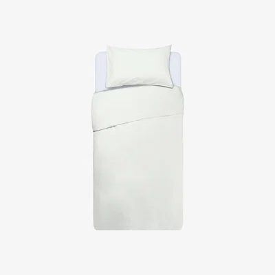 Habitat Habitat Anti Microbial White Bedding Set - Single