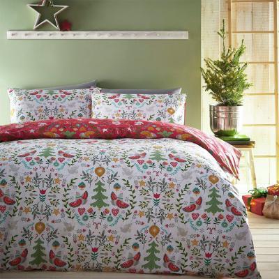 Habitat Furn Scandi Festive Christmas Bedding Set - Single