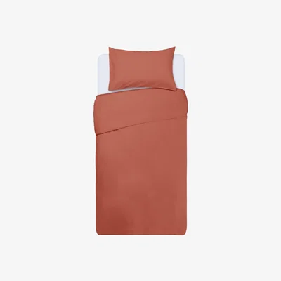 Habitat Habitat CM Polycotton Rust Bedding Set - Single