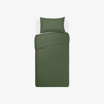 Habitat Habitat CM Polycotton Khaki Bedding Set - Single