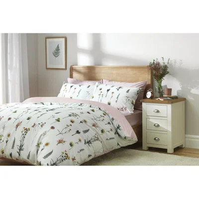 Habitat Habitat Country Hideaway Flower Bedding Set - Single