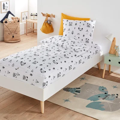 La Redoute Forest Camp Bedding Set with Duvet