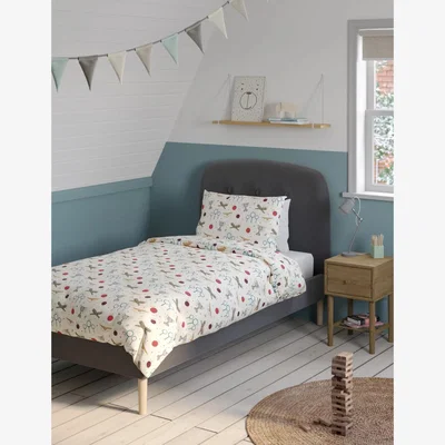 Marks & Spencer M&S Quidditch Cotton Blend Bedding Set - DBL - Multi, Multi
