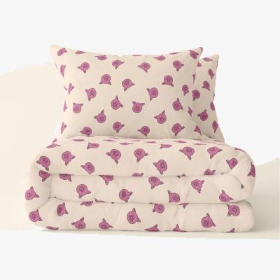 Marks & Spencer Percy Pig™ Fleece Bedding Set - DBL - Pink Mix, Pink Mix