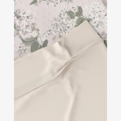 Marks & Spencer M&S Wild Birch Bloom Jacquard Bedding Set - SGL - Natural Mix, Natural Mix