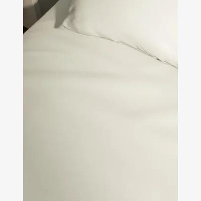 Marks & Spencer M&S Supremely Washable Fitted Sheet & Pillowcase Set - DBL - Natural, Natural,Soft Green,Pink,White,Soft Blue,Navy