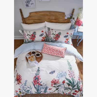 Marks & Spencer Joules Pure Cotton Permaculture Bedding Set - DBL - Multi, Multi