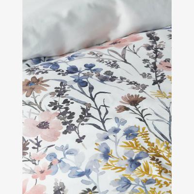 Marks & Spencer Laura Ashley Pure Cotton Sateen Aspden Bedding Set - SGL - Ochre, Ochre