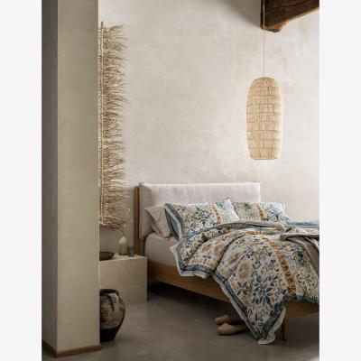 Marks & Spencer M&S X Fired Earth Acapulco Alva Pure Cotton Bedding Set - SGL - Multi, Multi