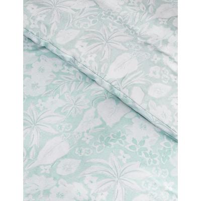 Marks & Spencer M&S Cotton Rich Exotic Floral Bedding Set - SGL - Blue Mix, Blue Mix