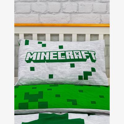 Marks & Spencer M&S Minecraft™ Cotton Blend Single Bedding Set - SGL - Multi, Multi