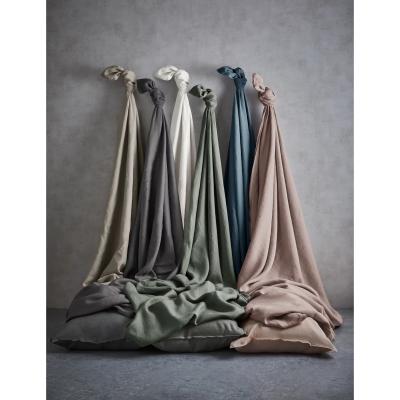 Marks & Spencer M&S Pure Linen Bedding Set - SGL - Natural, Natural,Medium Grey,Sage,Pink,White,Denim