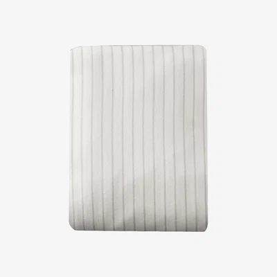 Perch and Parrow Coleman Ecru Grey Bed Linen Set, 3' Single