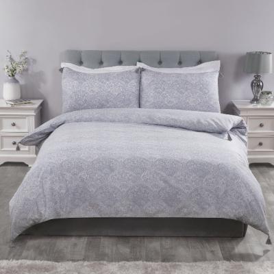 The Range Kasumi Duvet Cover and Pillowcase Set - Stone Blue / Single