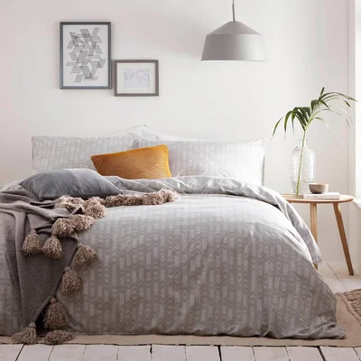 The Range Aztec Patterned Duvet Cover Set - Single