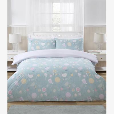 The Range Scandi Floral Duvet Cover and Pillowcase Set  - Single