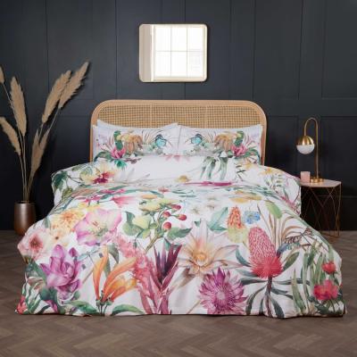 The Range Botanical Garden Duvet Cover Set - Multi-Coloured / Single