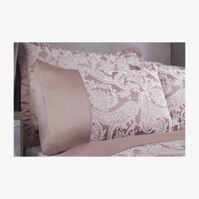 The Range Butterfly Meadow Duvet Set - Blush / Single