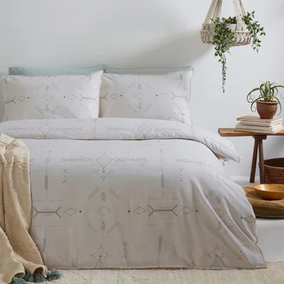 The Range Aztec Inspired Duvet Cover Set - Single