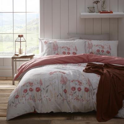 The Range Pasture Duvet Set - Pink / Single