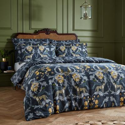 The Range Cheetah Floral Duvet Cover Set - Single