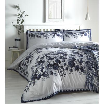 The Range Compton Duvet And Pillowcase Set - Navy / Single