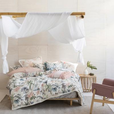 The Range Floral Fringe Duvet Cover Set - Single